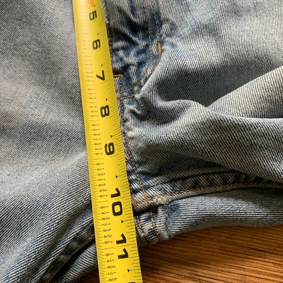 🔥 Vintage Y2K Steve & Barry’s Blue Denim Jeans – Men’s 30x32 🔥 - Picture 8 of 12